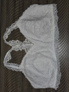 Maurices White Lace Bralette- XXL